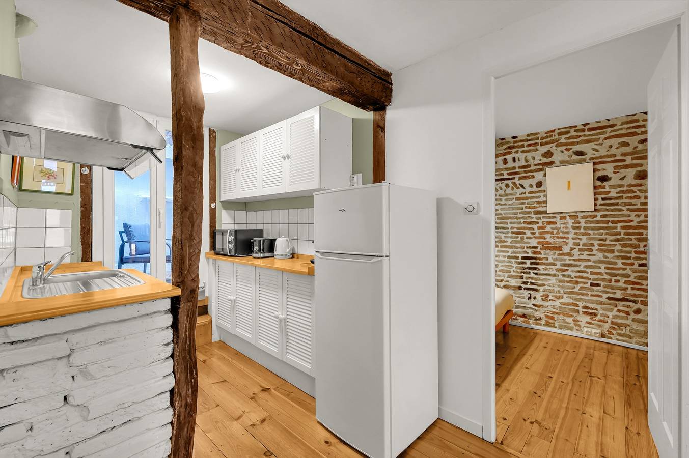 Apartamento entero, Hippolyte - Appt avec terrasse couverte in Toulouse, Alto Garona