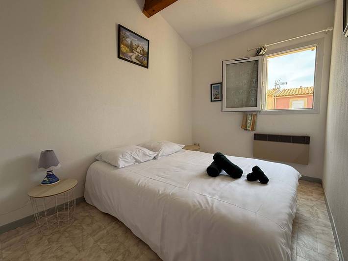 Location de vacances pour 4 personnes, avec balcon/terrasse, adapté aux familles à Valras-Plage - 3