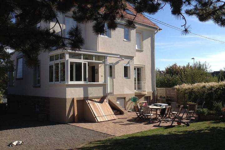 Maison de vacances pour 10 personnes, avec jardin