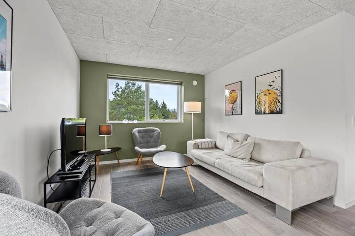 Villa für 10 Personen, mit Balkon/Terrasse und Whirlpool sowie Sauna in Biikebrennen - 4