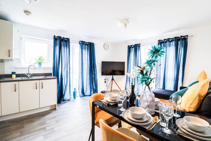 Holiday apartment for 5 people in Dartford