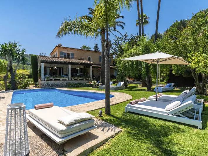 Villa für 8 Personen, mit Garten und Pool in Mancor de la Vall - 3