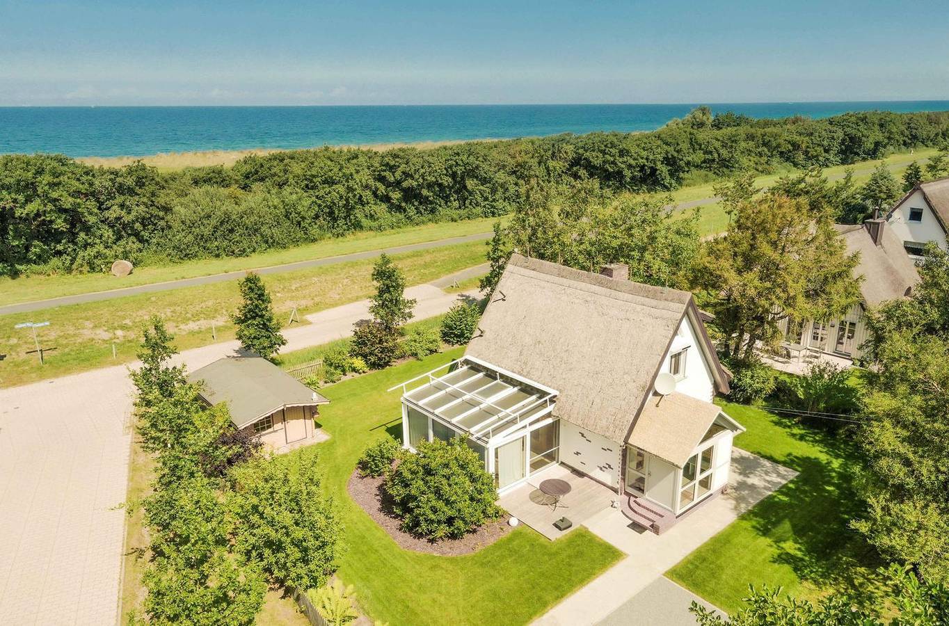Ferienhaus Bunter Fisch zwischen Ostsee und Bodden in Ostseebad Wustrow, Wustrow