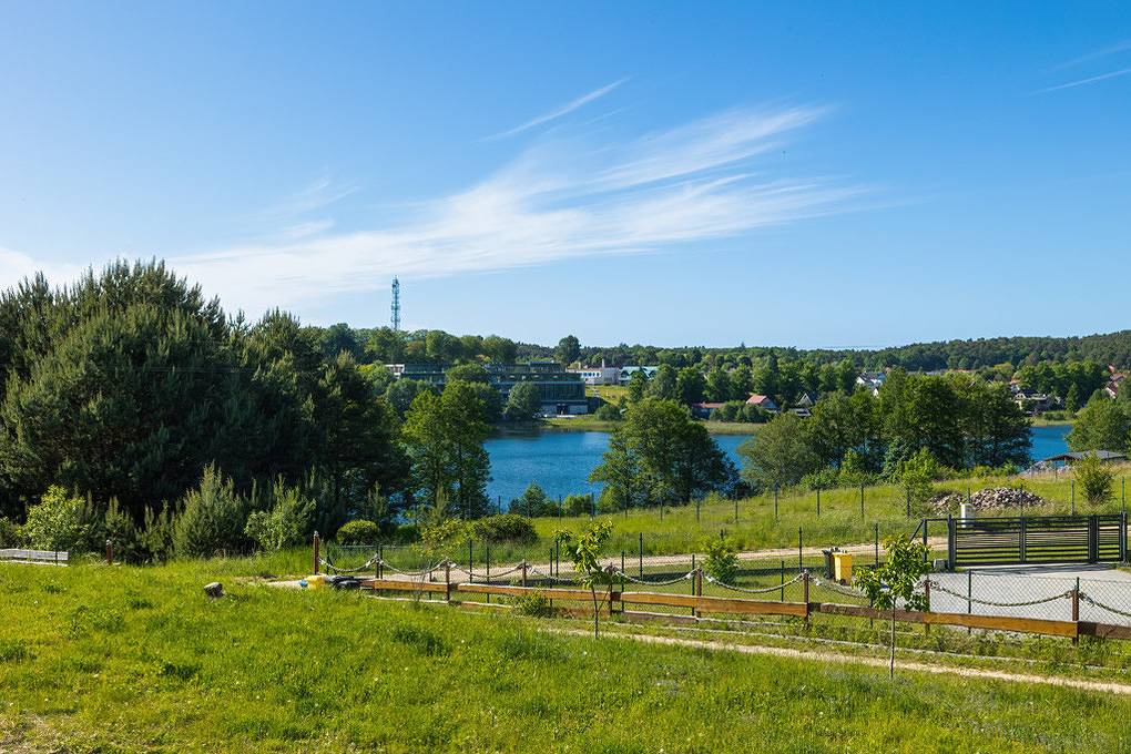 Pl 012.009 Ferienhaus am Oktagon in Wisełka, Stettiner Haff