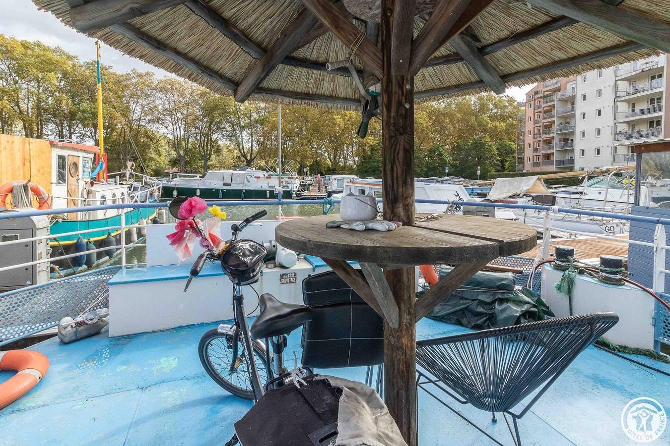 L'Escapade in Ramonville-Saint-Agne, Canal du Midi