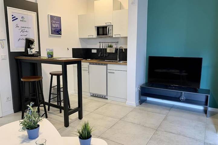 Ferienwohnung für 3 Personen, mit Balkon am Bostalsee