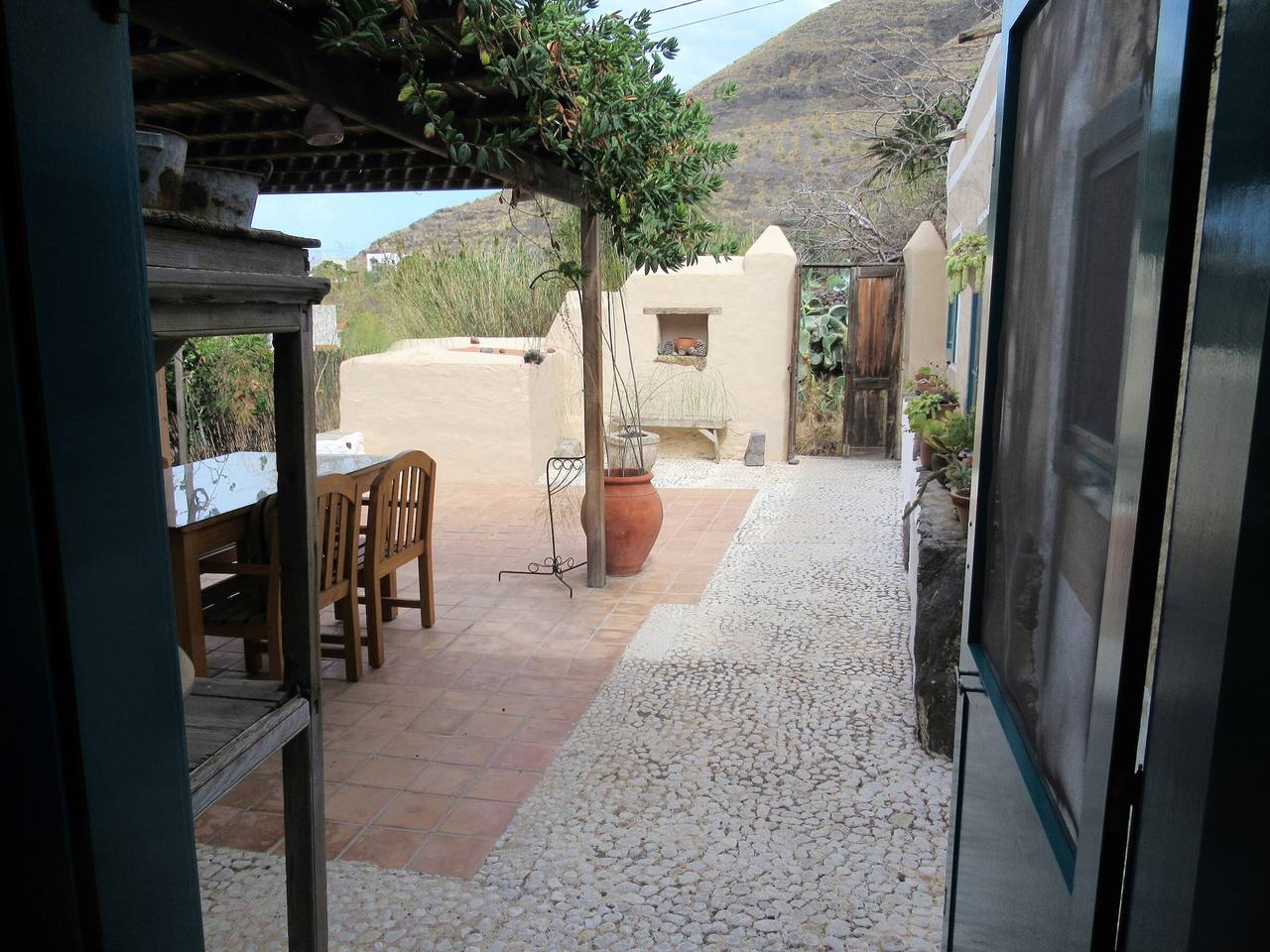 Casa con piscina privada, Wifi y jardín en Agaete in El Risco, Agaete