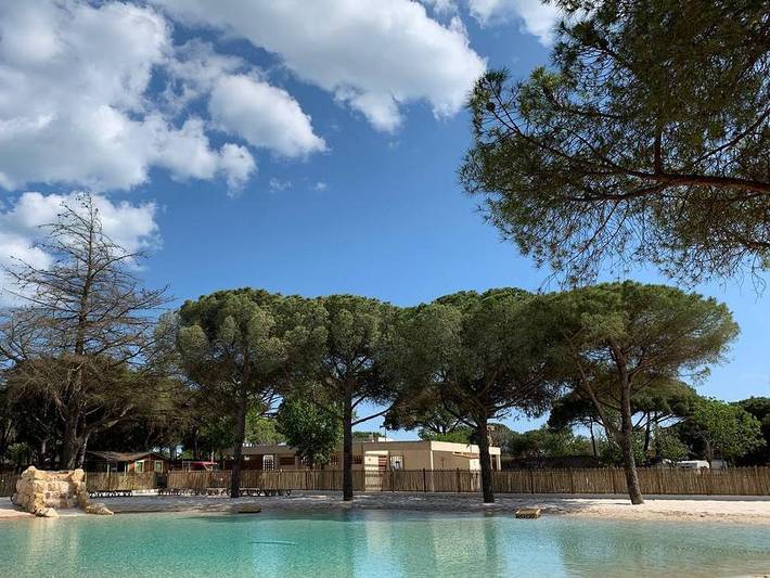 Glamping voor 4 personen, met Balkon/Terras in Languedoc-Roussillon