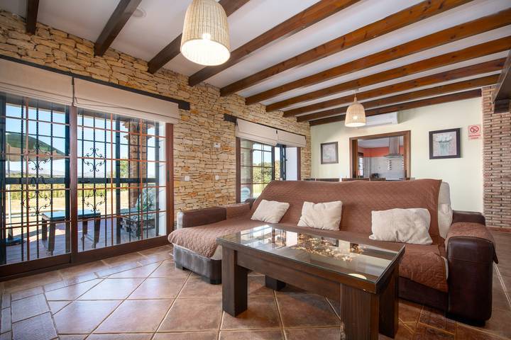 Location de vacances pour 8 personnes, avec jardin, animaux acceptés à Ronda - 3