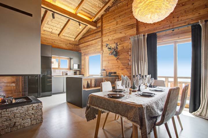 Gîte pour 6 personnes, avec terrasse ainsi que sauna et jacuzzi à Font-Romeu-Odeillo-Via - 2