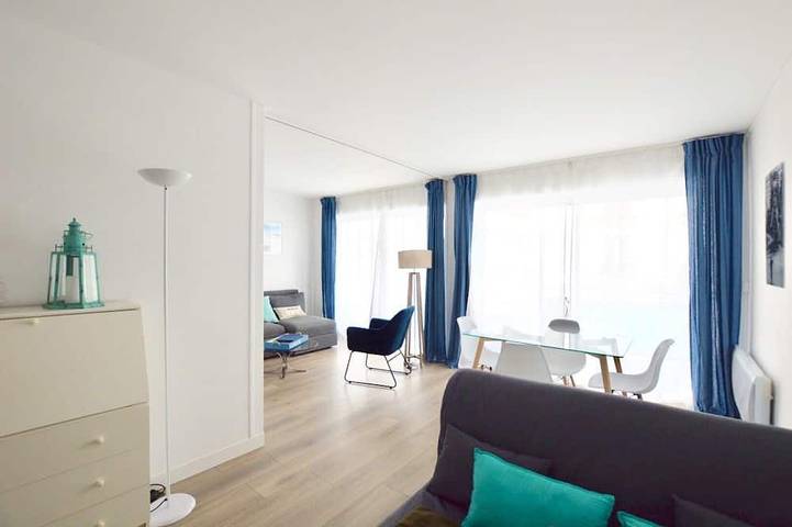 Gîte pour 4 personnes, avec balcon dans Plage Benoît - 4