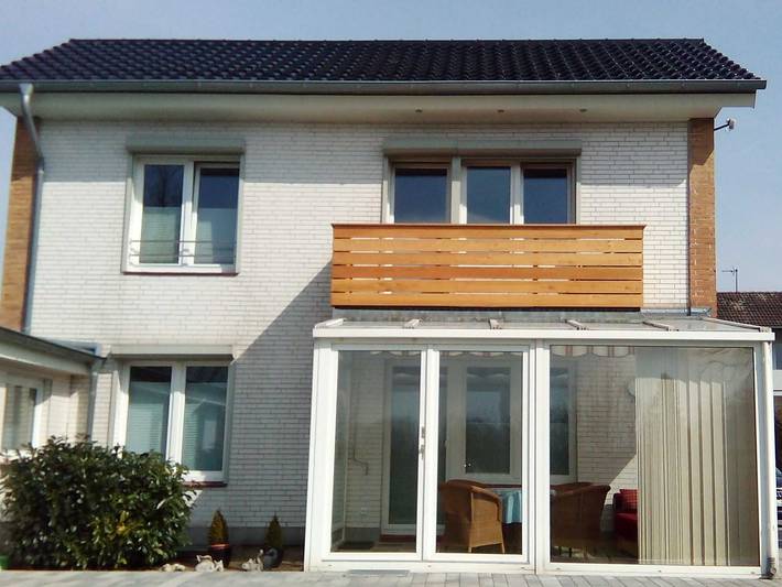 Ferienwohnung für 2 Personen, mit Terrasse und Sauna sowie Garten, kinderfreundlich in Neustadt in Holstein - 3