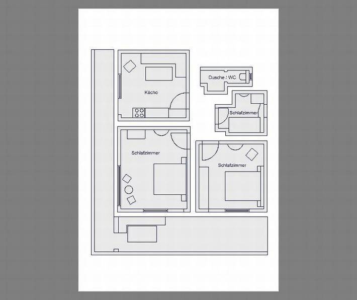 Gîte pour 4 personnes, avec vue ainsi que terrasse et jardin à Fulpmes - 4