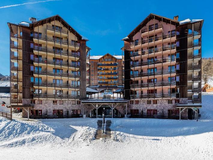 Appart’hôtel pour 4 personnes, avec Piscine à Risoul
