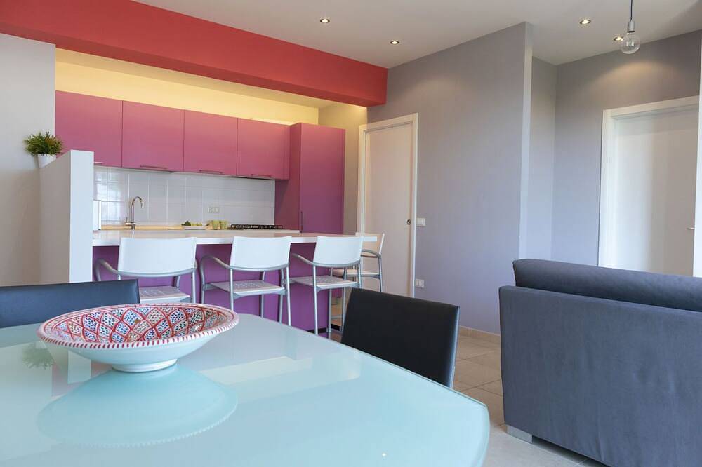 Ganze Wohnung, Sea view apartment in the hills in Senigallia with balcony in Senigallia (Gemeinde), Ancona Provinz
