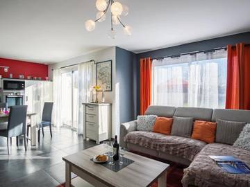 Location de vacances pour 4 personnes, avec terrasse à Goulven