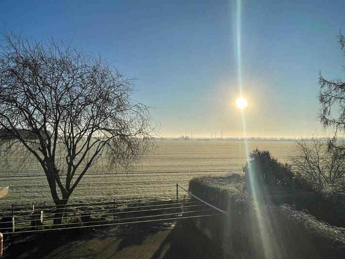 Ferienwohnung für 2 Personen, mit Seeblick und Ausblick sowie Garten in Börgerende-Rethwisch - 2
