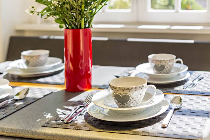 Ferienwohnung für 4 Personen, mit Seeblick und Garten, mit Haustier in Como - 3