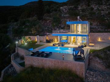 Villa With Pool for 5 People in Agios Nikitas, Greece, Photo 1