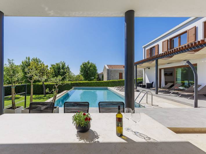 Ferienhaus für 6 Personen, mit Garten und Terrasse sowie Pool in Sveti Petar u Šumi - 3