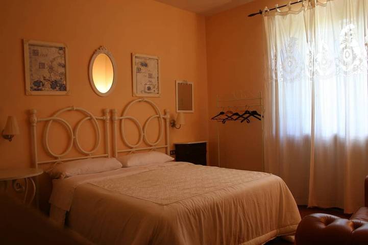 Porzione Casa colonica immersa nel cuore del Chianti  con piscina privata, in Gaiole in Chianti, Chianti