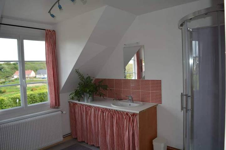 Location de vacances pour 5 personnes, avec terrasse et jardin à Équihen-Plage - 4