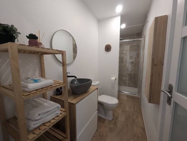 Gîte pour 2 personnes, animaux acceptés dans Lac de la Liez - 4