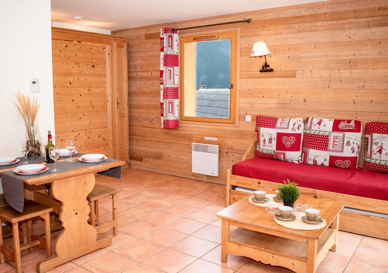Estudio entero, Résidence Les Chalets de Praroustan - Estudio para 4 personas (1H101) in Pra-Loup, Uvernet-Fours