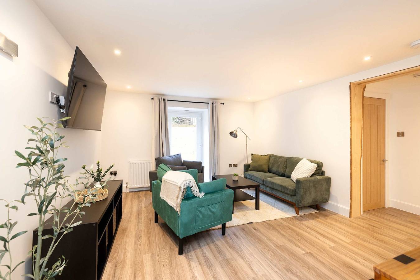 Ganze Wohnung, Joivy 3Br Flat in Haymarket with Free Parking in Edinburgh, Edinburgh und Lothian