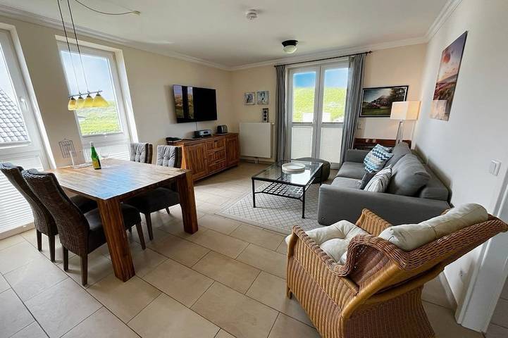 Ferienwohnung für 4 Personen, mit Balkon - 1