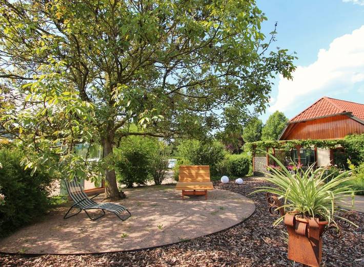 Ganze Ferienwohnung, Haus Glatz - Ferienwohnung Waldblick, 54qm, 2 Schlafzimmer, Balkon, max. 3 Personen in Seelbach, Mittlerer Schwarzwald