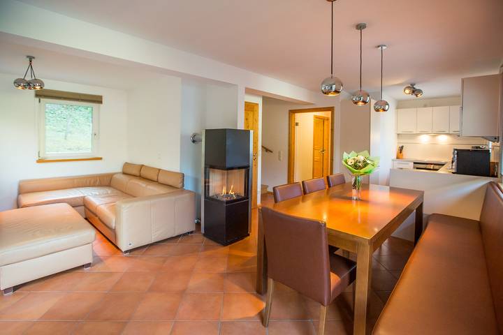 Ferienhaus für 6 Personen, mit Sauna und Balkon sowie Garten im Salzburger Land - 4