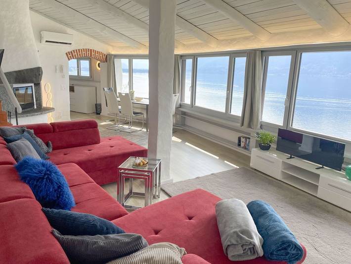 Ferienhaus für 4 Personen, mit Terrasse und Seeblick am Lago Maggiore (Schweiz) - 2