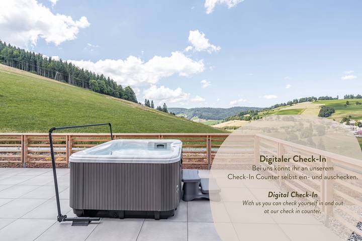 Ferienwohnung für 4 Personen, mit Balkon/Terrasse und Sauna in Todtnauberg (Todtnau)