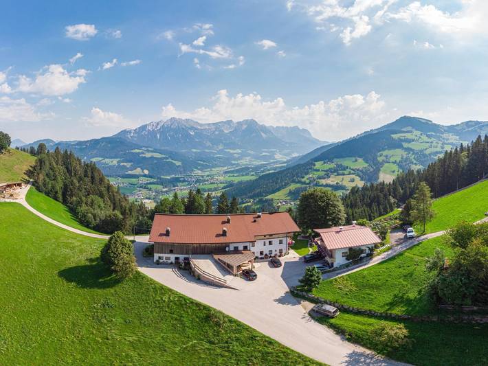 Hütte für 10 Personen, mit Balkon in SkiWelt Wilder Kaiser - Brixental