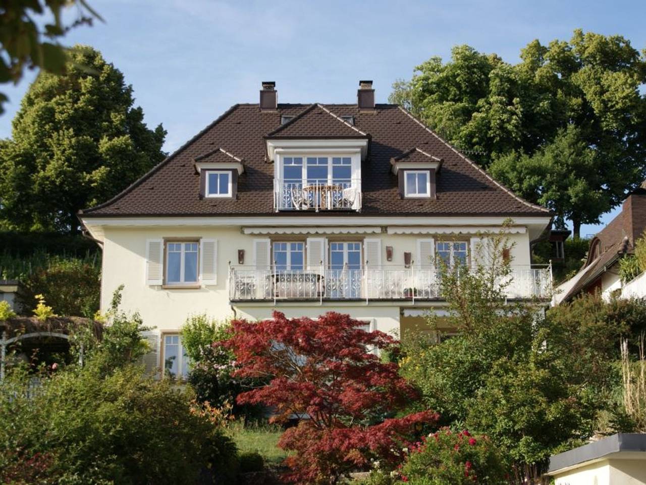 Ganze Ferienwohnung, Ferienwohnung Bodenseeblick in Allensbach, Untersee