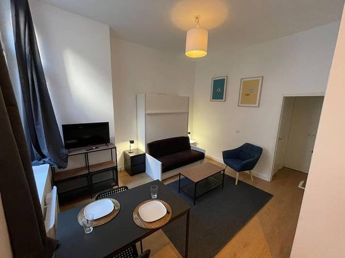 Appartement de vacances pour 2 personnes, animaux acceptés à Lille