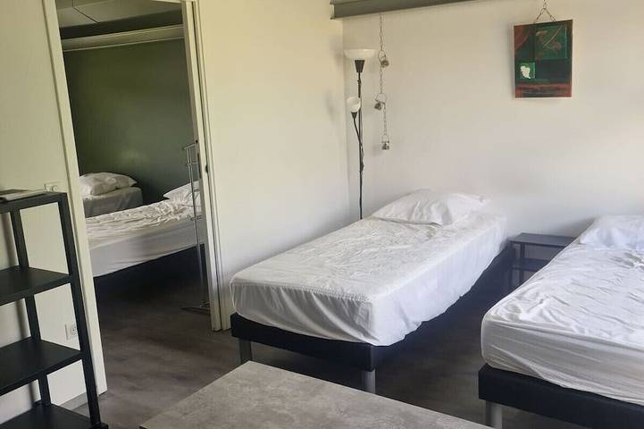 Location de vacances pour 8 personnes, avec jardin et balcon, animaux acceptés à Eccica-Suarella - 3