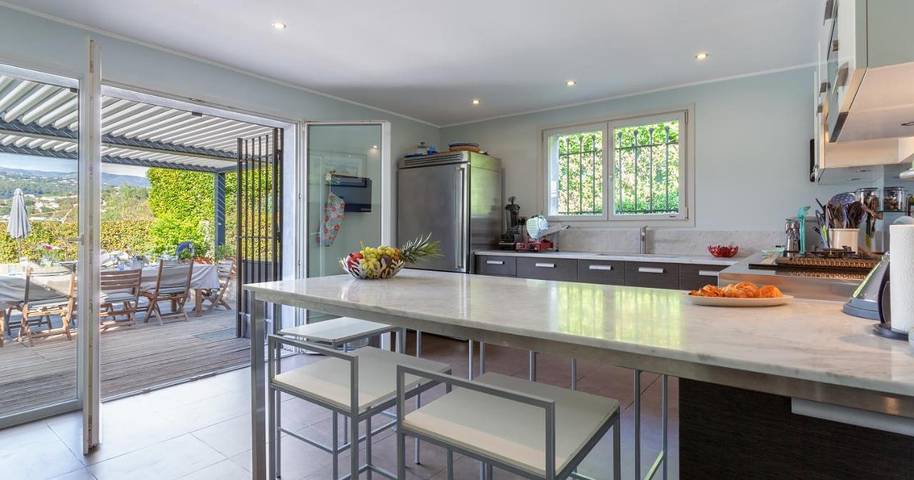 Villa pour 6 personnes, avec vue et piscine à La Colle-sur-Loup - 3