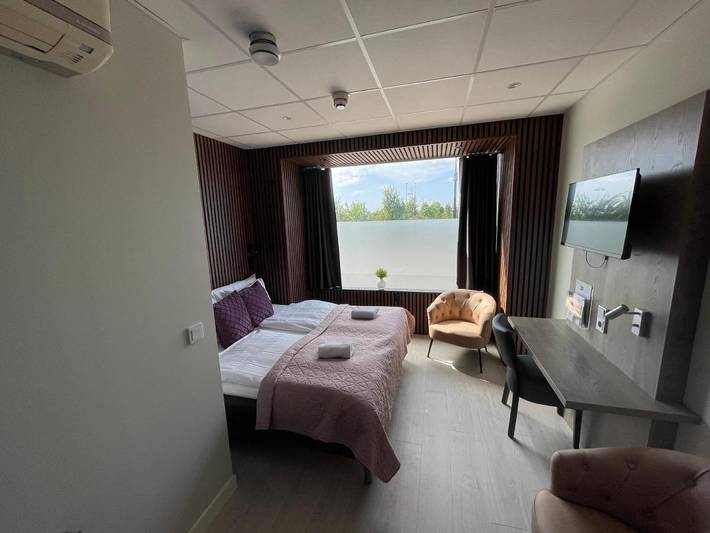 Hostel für 3 Personen, mit Garten und Ausblick, mit Haustier in Helsingborg - 4