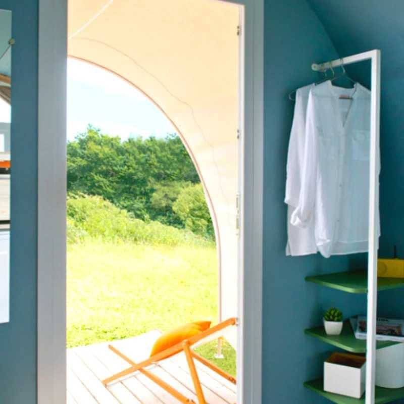 Camping 3 étoiles - Piscine  - ccafedi in Huelgoat, Châteaulin und Umgebung