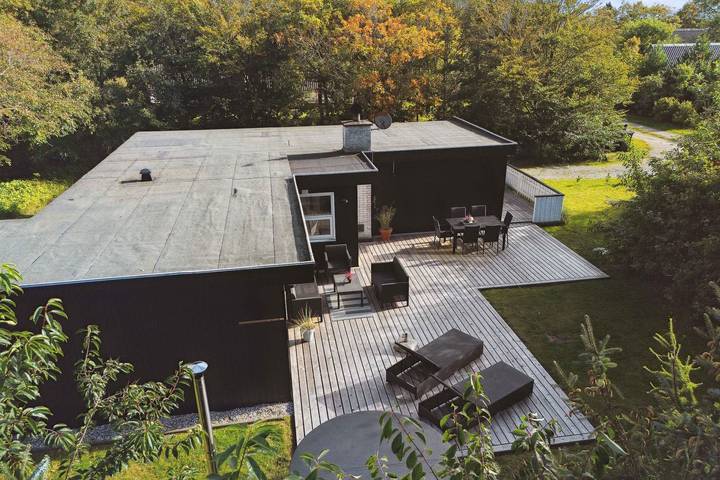 Ferienhaus für 6 Personen, mit Terrasse und Garten in Dänemark - 2
