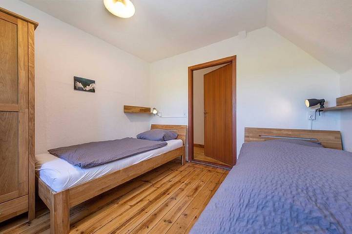 Ganze Wohnung, Holsteinhaus-Zirmoisel: Ruhe u. Natur, Sauna/Danarium - Holsteinhaus-Zirmoisel in Rappin, Rügen