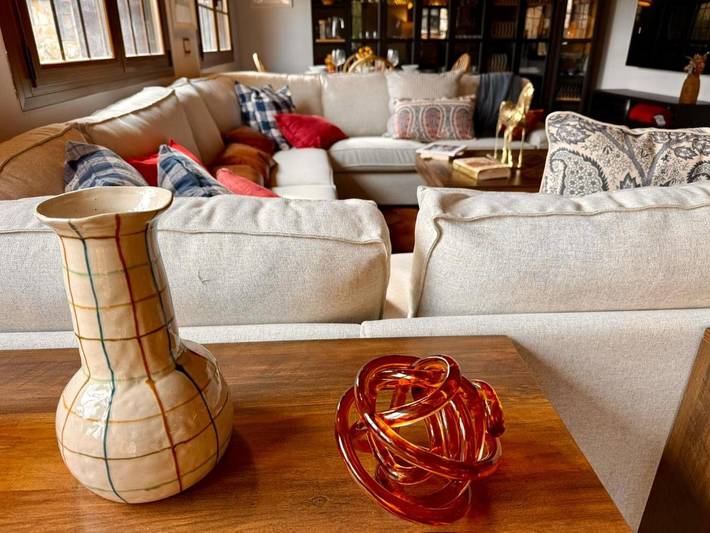 Chalet para 14 personas, con vistas además de piscina y jardín en Sierra Norte - 4