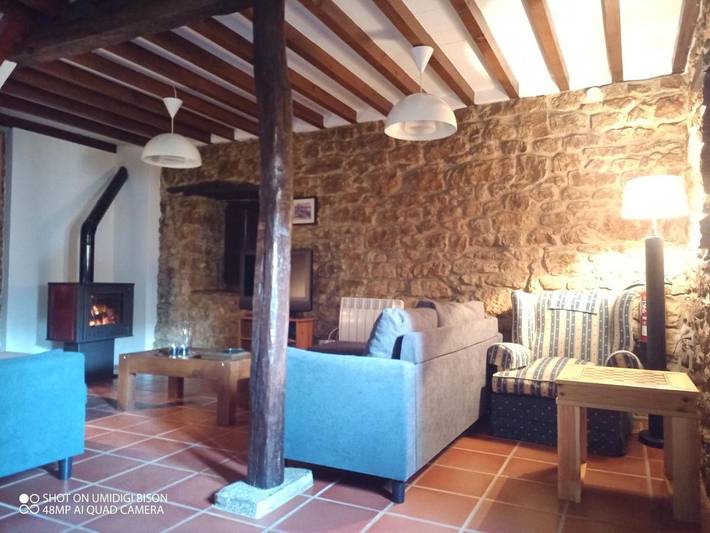 Casa rural para 6 personas, con vistas y balcón en Ribadedeva - 3