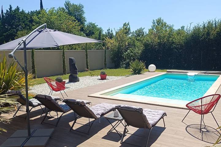 Villa pour 6 personnes