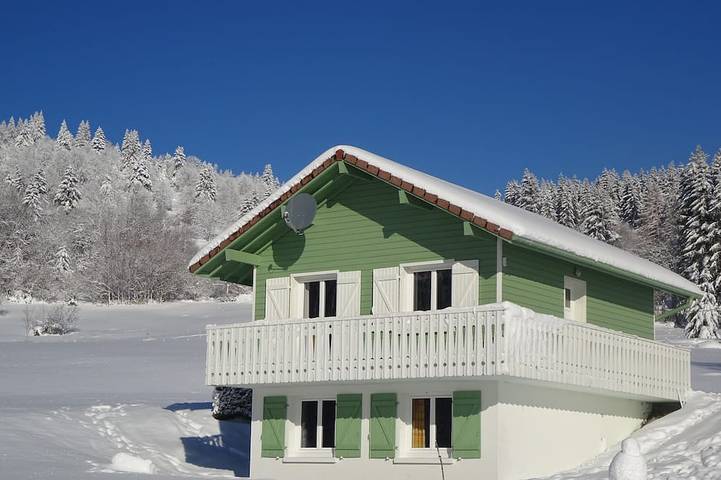 Chalet für 6 Personen, mit Balkon und Garten - 1