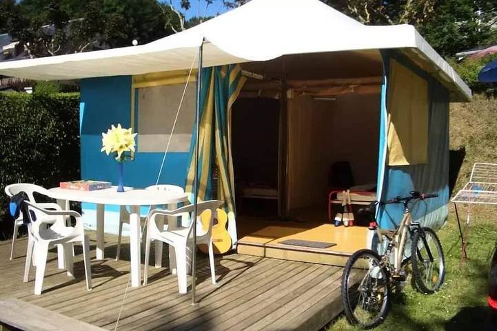 Mobil home pour 4 personnes à Salles-Curan - 2