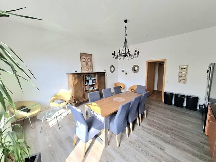 BnB für 13 Personen, mit Ausblick an der Müritz