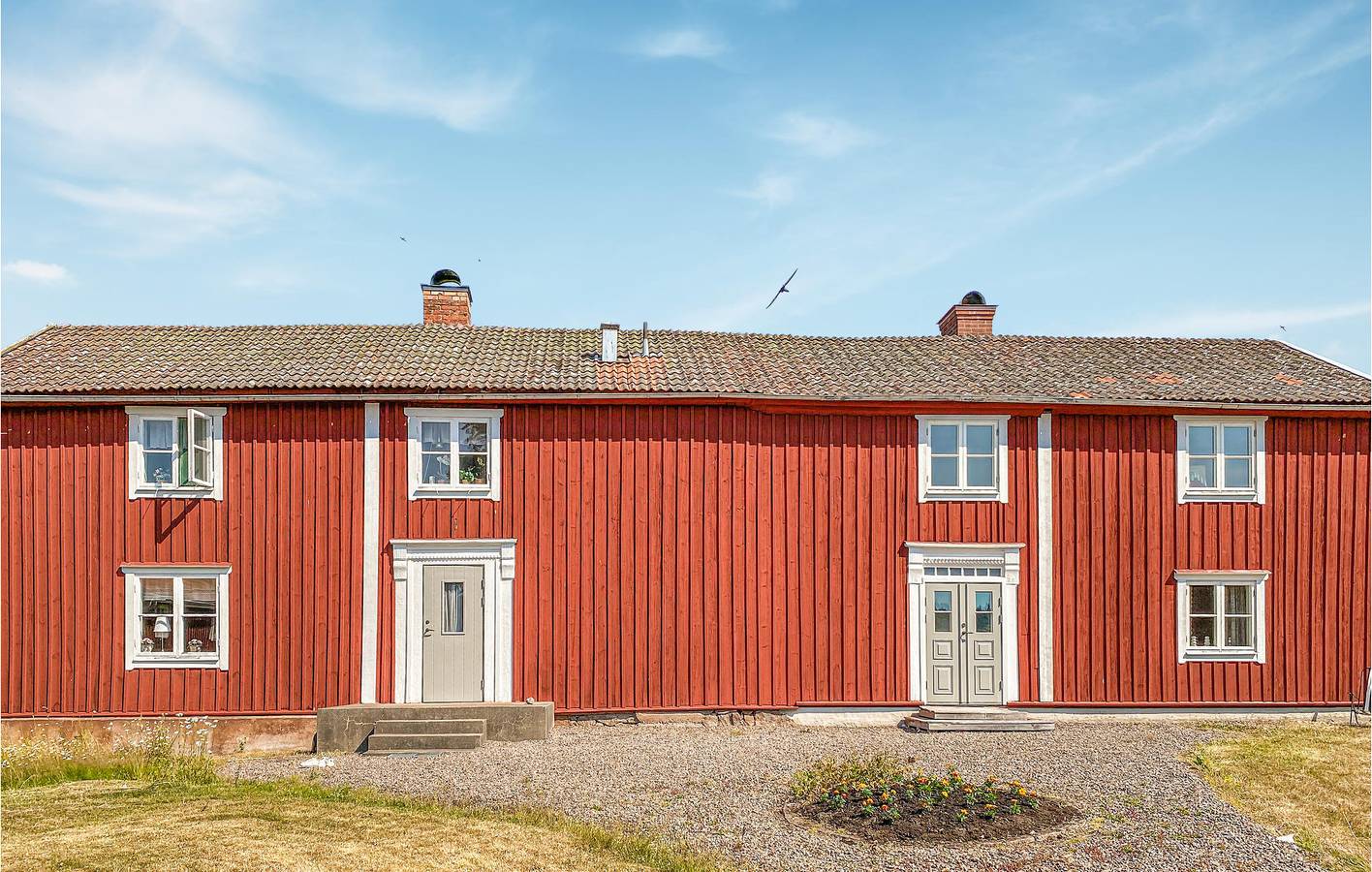 Ferienhaus für 6 Personen mit Garten in Kinda, Östergötland